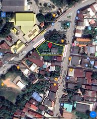 ที่ดินติดถนน2ด้านใจกลางเมือง