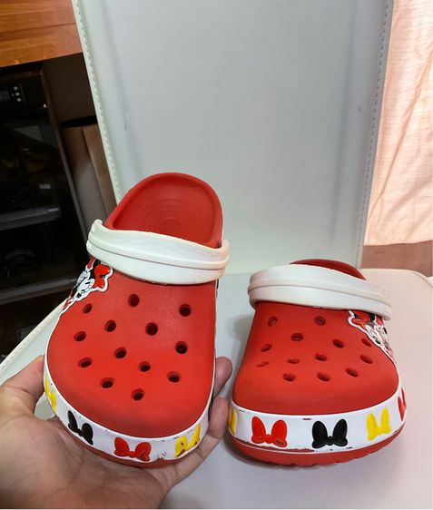 รองเท้าแตะหัวโตเด็ก Crocs Minnie Mouse รูปที่ 11