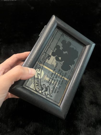 กล่องดนตรีเก็บเครื่องประดับ Micky Mouse Walt Disney made in Japan รูปที่ 4