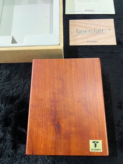 นาฬิกาในกล่องไม้ฉลุลาย รูปที่ 3