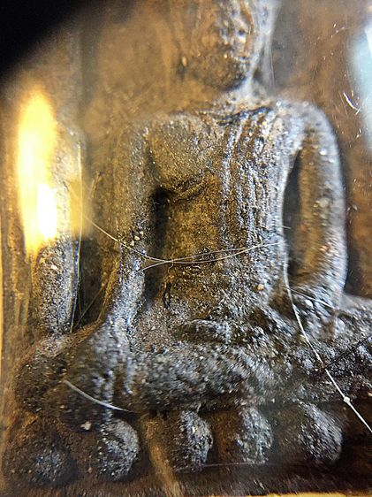 พระขุนแผนรุ่นขุนพันธ์ุพุทธาคมเขาอ้อ 2544หลังลายเซนต์ รูปที่ 13