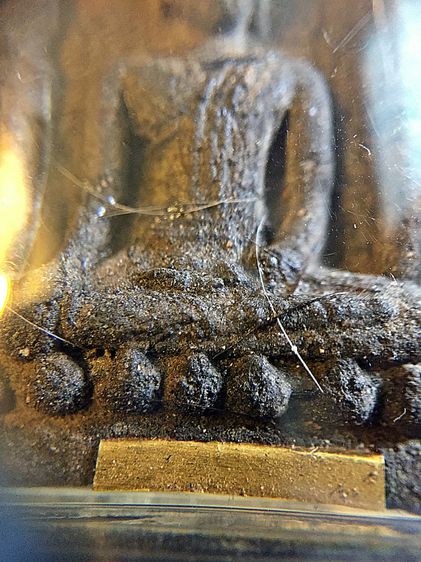 พระขุนแผนรุ่นขุนพันธ์ุพุทธาคมเขาอ้อ 2544หลังลายเซนต์ รูปที่ 11