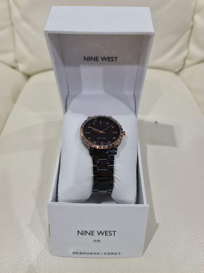 ต้องการขายนาฬิกาninewest ของแท้ มือหนึ่ง ราคาถูกมากค่ะ รูปที่ 4