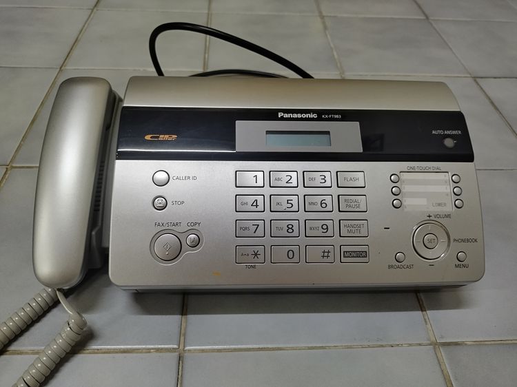 โทรสาร FAX Panasonic KX-FT983 รูปที่ 3
