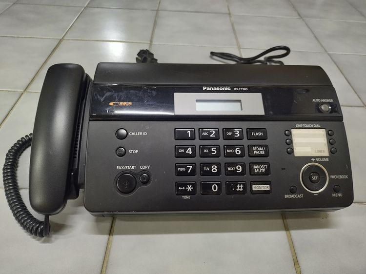 โทรสาร FAX Panasonic KX-FT983 รูปที่ 2