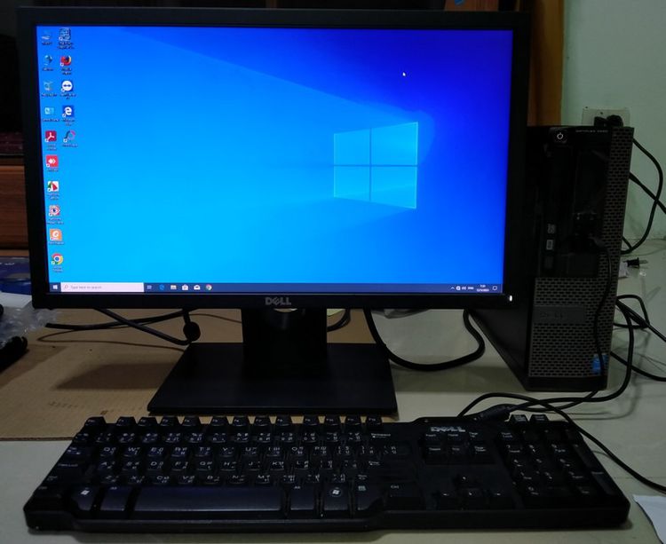 คอมพิวเตอร์ตั้งโต๊ะครบชุด Dell Optiplex 3020 Intel Core-i5 HDD1TB รูปที่ 4