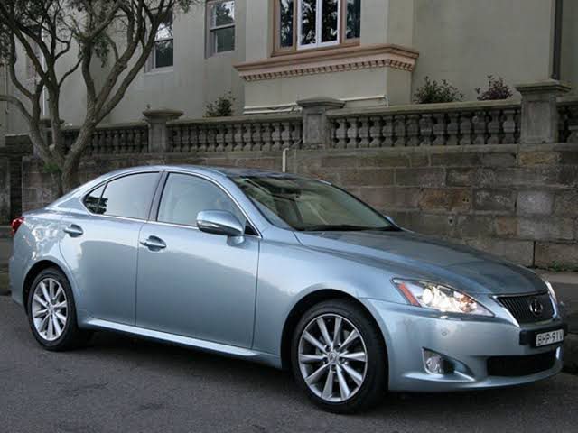 โช๊คฝาหน้า โช๊คฝาท้าย ไฟสปอร์ตไลท์ Lexus IS250 ของใหม่  รูปที่ 6