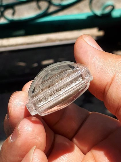 พระพุทธชินราชหล่อโบราณ ญสส 87 พรรษา สมเด็จพระญาณสังวร เนื้อนวะโลหะก้นเงิน วัดบวรนิเวศวิหาร ปี 2543 กริ่งดัง ก้นตอกลายเซ็น รวม 11 โค้ด และหมา รูปที่ 4