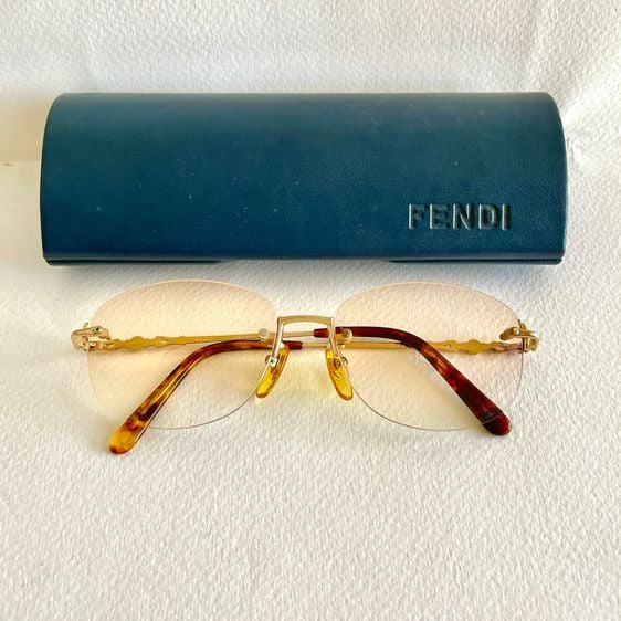 อื่นๆ FENDI แว่นตา กรอบแว่น แว่นกันแดด กรอบแว่นสายตา