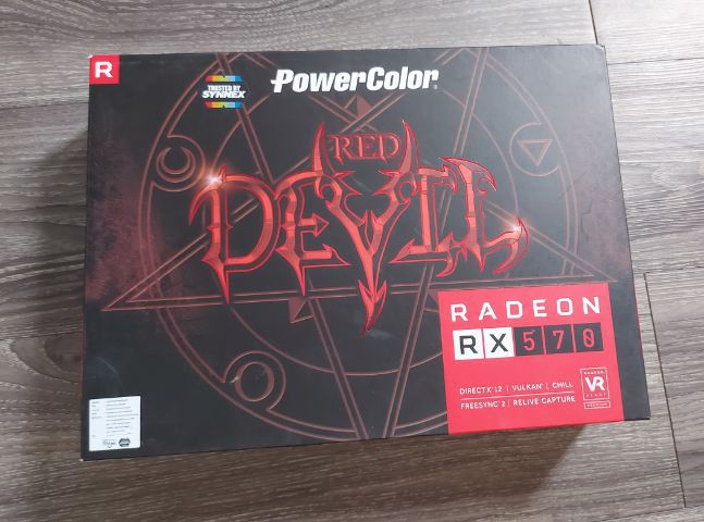 ขายการ์ดจอ Power Color Red Devil RX570  4G รูปที่ 9