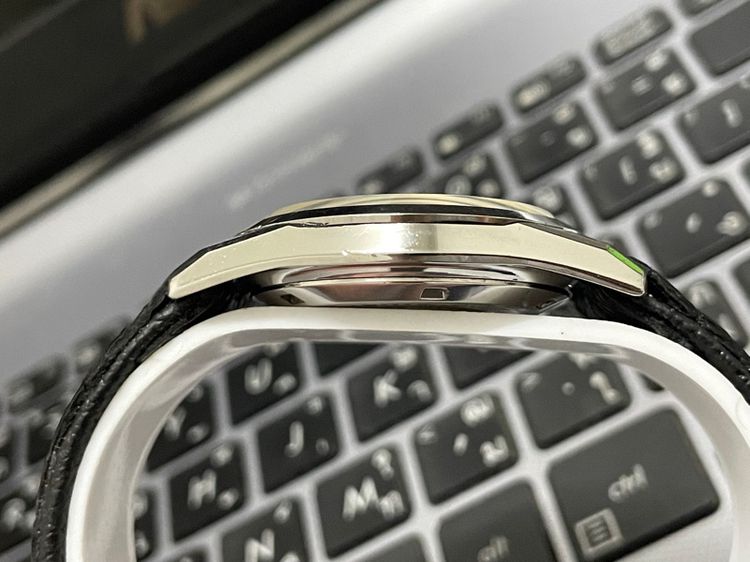 Citizen ChronoMaster Auto Date หลังเหรียญทองนกอินทรี รูปที่ 9