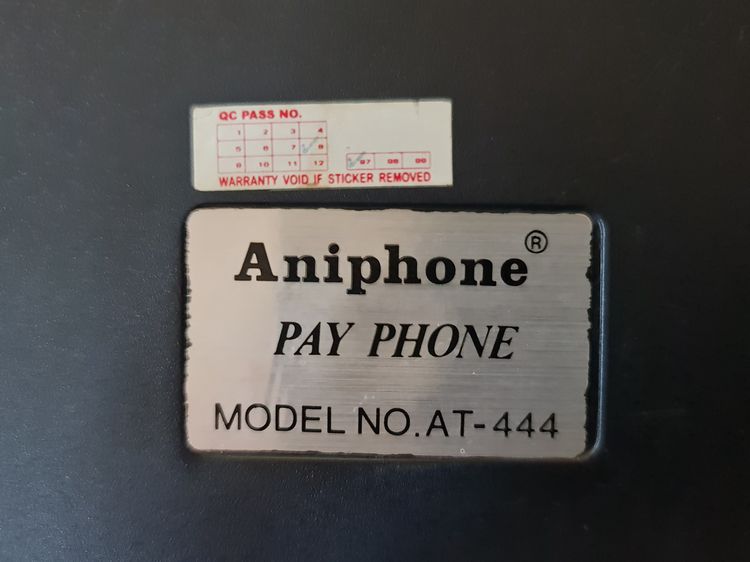 โทรศัพท์ดัดแปลง Aniphone AT-444 สีส้ม ใช้เป็นกระปุกออมสินได้ (สินค้ามือสอง) รูปที่ 10