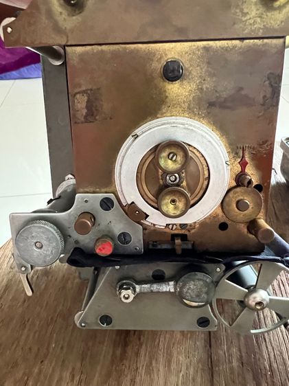 นาฬิกาไขลานจับเวลานกแข่ง รูปที่ 5