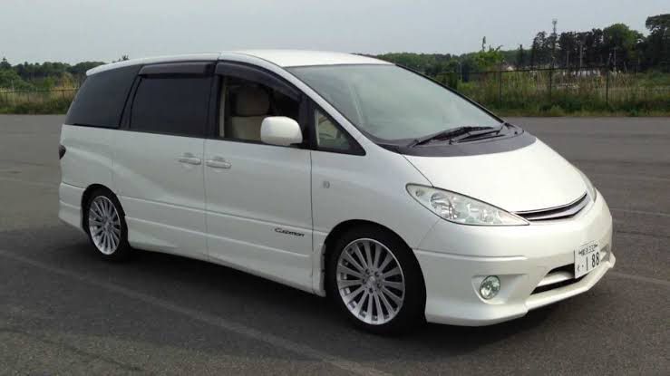 กระจกข้าง Toyota Estima ACR30 ของแท้ มือสอง รุ่นปี 2000-2005 รูปที่ 2