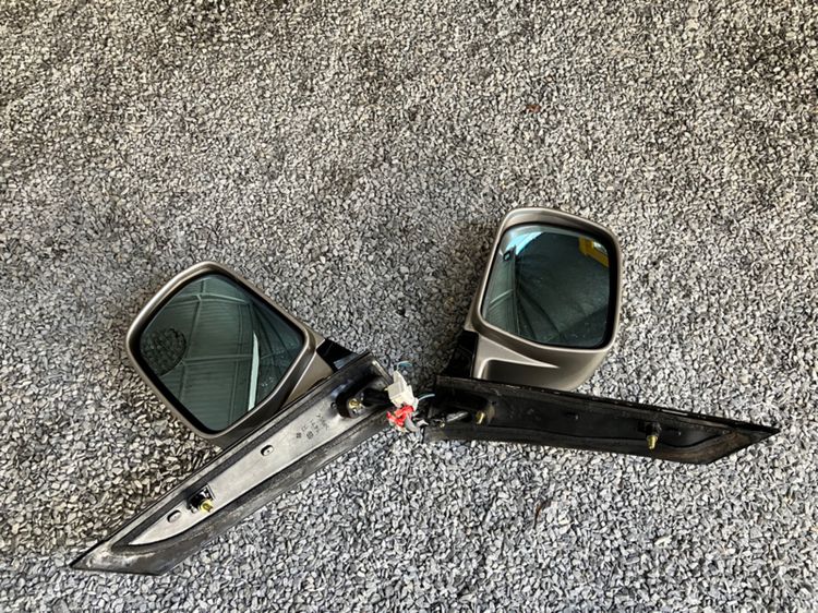 กระจกข้าง Toyota Alphard 10 ใส่ได้ทุกรุ่นปี ซ้าย-ขวา ของแท้ มือสอง