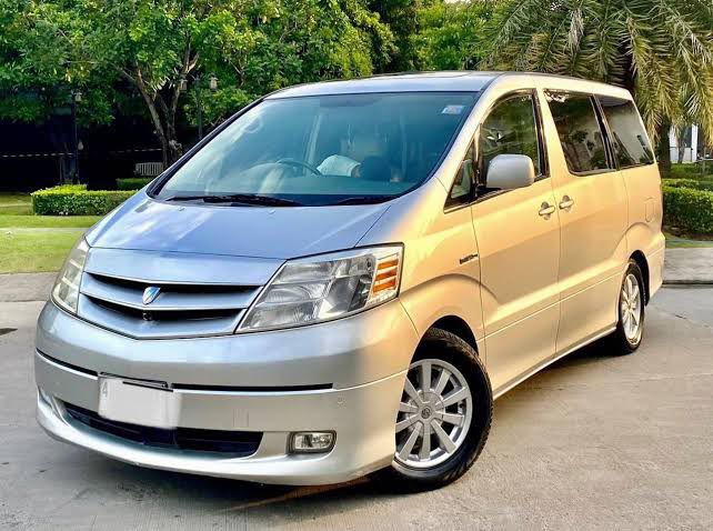 กระจกข้าง Toyota Alphard 10 ใส่ได้ทุกรุ่นปี ซ้าย-ขวา ของแท้ มือสอง รูปที่ 9