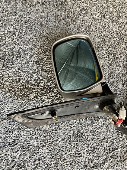 กระจกข้าง Toyota Alphard 10 ใส่ได้ทุกรุ่นปี ซ้าย-ขวา ของแท้ มือสอง รูปที่ 5