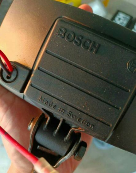 ไฟตัดหมอก BOSCH PILOT 150 พร้อมหน้ากากครอบเลนน์ หายาก ยกเซ็ทเป็นของใหม่ มาพร้อมกล่องและชุดติดตั้ง สำหรับชุดแต่ง BENZ AMG Ver1 190E และ W124  รูปที่ 3