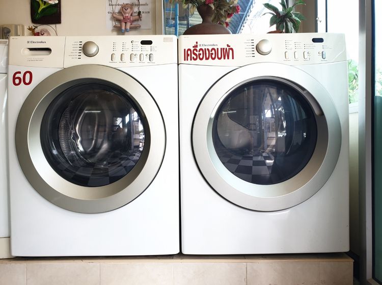เครื่องซักผ้า+เครื่องอบผ้า Electrolux (เซ้งร้าน)  รูปที่ 2