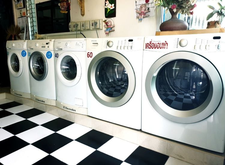 เครื่องซักผ้า+เครื่องอบผ้า Electrolux (เซ้งร้าน)  รูปที่ 3