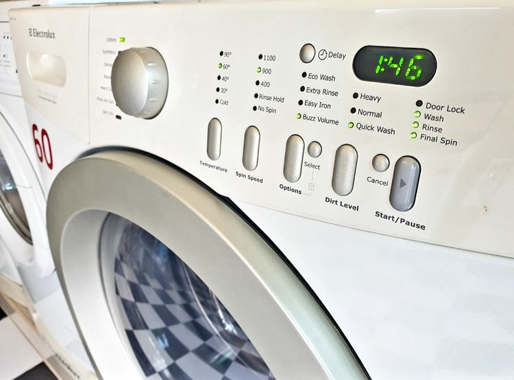 เครื่องซักผ้า+เครื่องอบผ้า Electrolux (เซ้งร้าน)  รูปที่ 5