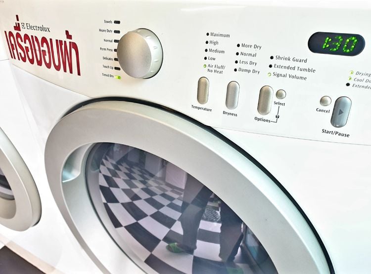 เครื่องซักผ้า+เครื่องอบผ้า Electrolux (เซ้งร้าน)  รูปที่ 6