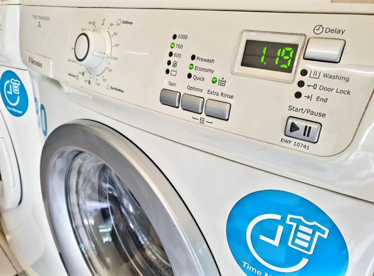 เครื่องซักผ้า+เครื่องอบผ้า Electrolux (เซ้งร้าน)  รูปที่ 7