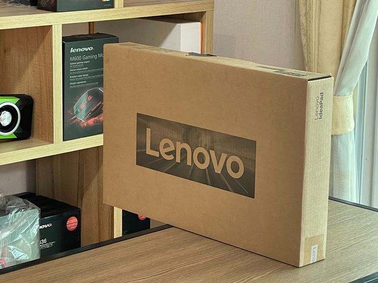 วินโดว์ 8 กิกะไบต์ อื่นๆ ใช่ Lenovo IdeaPad 3 15IAU7 i5-1235U SSD512GB RAM8GB Win 11 Home สินค้าใหม่ตัวโชว์