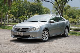 A23125Nu TOYOTA CAMRY 2.5 G AT ปี2012 สีเทา
