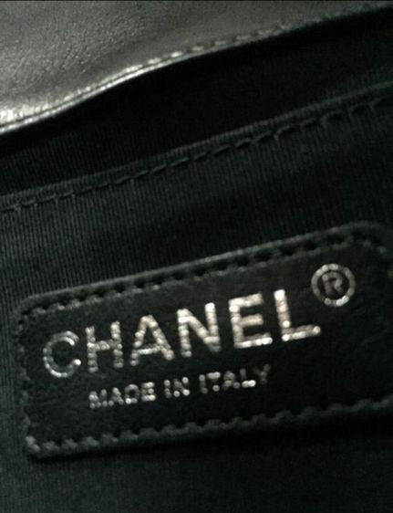 ขาย Chanel Boy 10" Calf  รูปที่ 4
