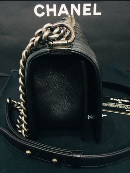 ขาย Chanel Boy 10" Calf  รูปที่ 5