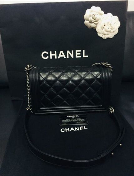 ขาย Chanel Boy 10" Calf  รูปที่ 6