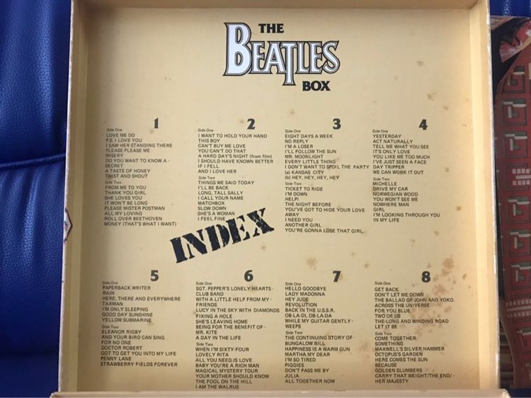 แผ่นเสียง The Beatles – The Beatles Box  รูปที่ 5