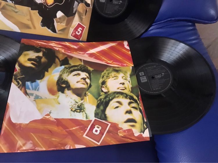 แผ่นเสียง The Beatles – The Beatles Box  รูปที่ 14