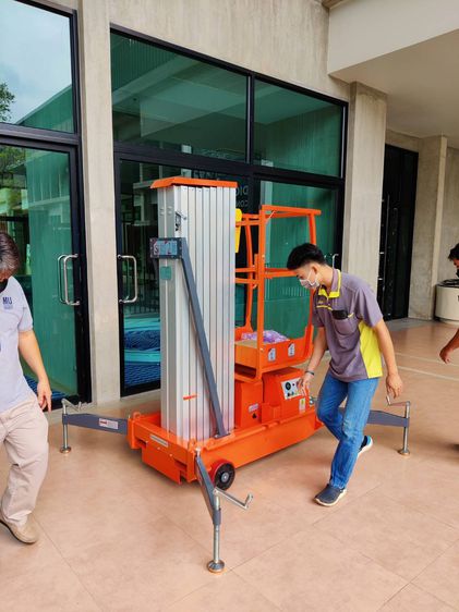 รถกระเช้าเสาเดี่ยว รูปที่ 5