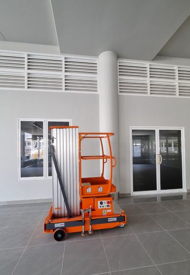 รถกระเช้าเสาเดี่ยว รูปที่ 7