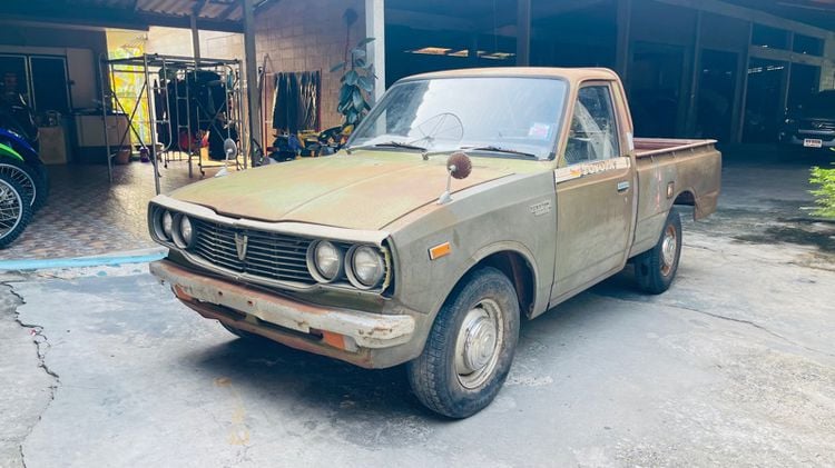 Toyota รุ่นอื่นๆ 1975 รุ่นย่อยอื่นๆ Pickup เบนซิน เกียร์ธรรมดา เขียว
