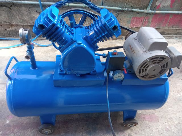 ปั๊มลม puma 64 ลิตร 2 สูบ มอเตอร์มิตซู 2 แรง รูปที่ 6