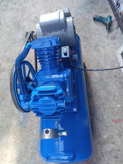 ปั๊มลม puma 64 ลิตร 2 สูบ มอเตอร์มิตซู 2 แรง รูปที่ 5