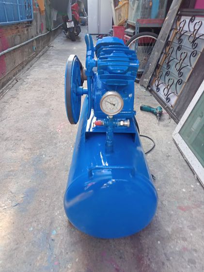 ปั๊มลม puma 64 ลิตร 2 สูบ มอเตอร์มิตซู 2 แรง รูปที่ 2
