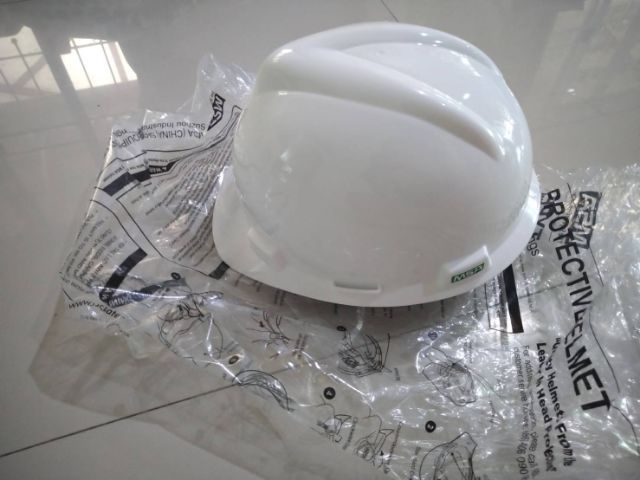 ขายหมวกSafety MSA V-GARD ของใหม่ แบบปรับหมุน 
 รูปที่ 2