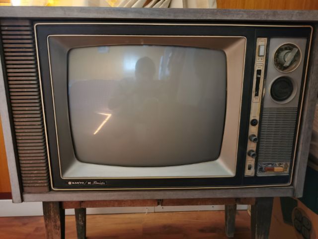 TV ทีวี เก่า Vintage 