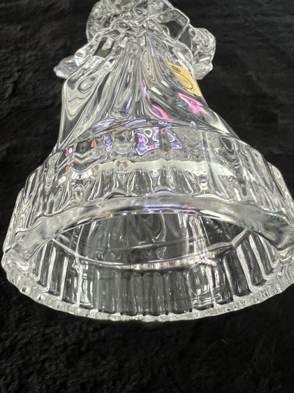 นางฟ้าคริสตัล กำลังเล่นไวโอลีน งานแบรนด์ BLEIKRISTALL นำเข้าจากเยอรมนี  รูปที่ 6