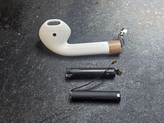 รับซ่อมเปลี่ยนแบต ไมค์​ ลำโพง​ AirPods Gen 1 gen 2 ประกัน​6เดือน รูปที่ 5