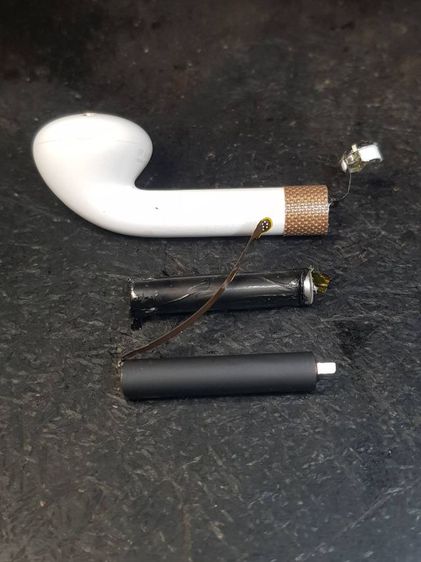 รับซ่อมเปลี่ยนแบต ไมค์​ ลำโพง​ AirPods Gen 1 gen 2 ประกัน​6เดือน รูปที่ 4