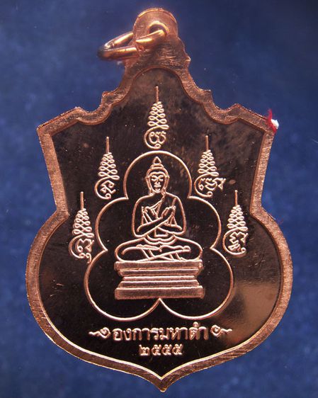 ชุดเหรียญ 2 มหาราช หลังยันต์องการมหาอุทัยใหญ่-มหาดำ-มหาแคล้ว สมทบทุนสร้าง ร.พ. 84 พรรษามหาราช พ.ศ 2555 เนื้อทองแดงขัดเงา พร้อมกล่องเดิม รูปที่ 20