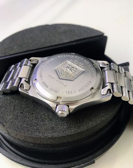 ขายนาฬิกา TAG HEUER S2000 Professional สวยหรู ดูดี มีสไตล์ พร้อมใช้ รูปที่ 2