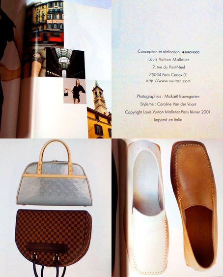 SALE ° Louis Vuitton (PRINTEMPS - ETE 2001) Magazine รูปที่ 4