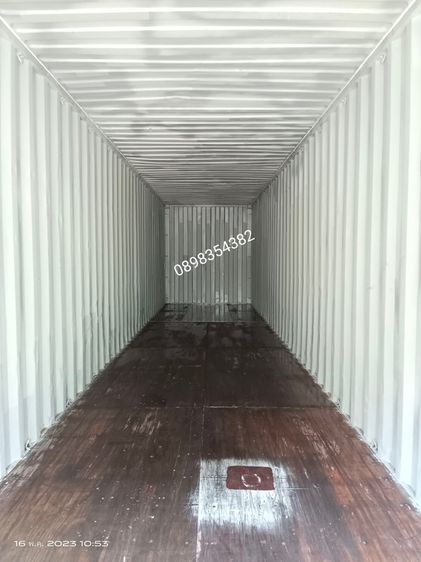 ประกาศขายตู้คอนเทนเนอร์ container รูปที่ 4