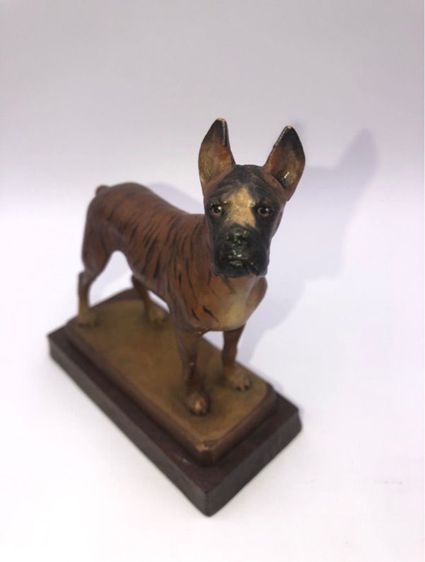 สุนัขไม้แกะสลัก by ANNI Italy รูปที่ 2